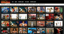 Desktop Screenshot of fightinggames.org