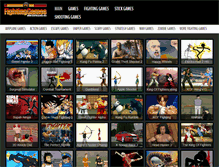 Tablet Screenshot of fightinggames.org